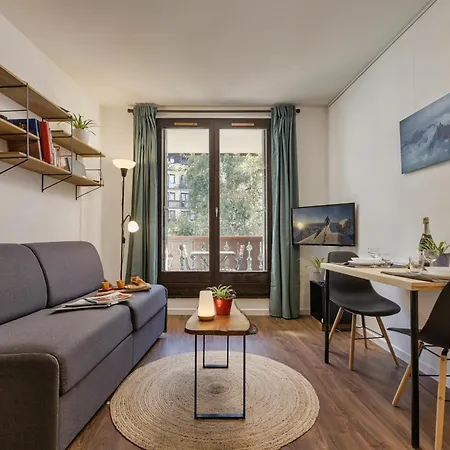 Sud - Batiment Iris 164 - Happy Apartment Chamonix